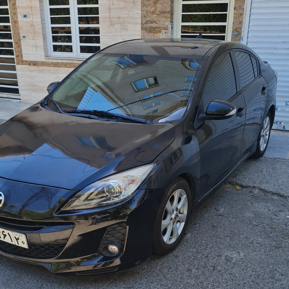 مزدا (MAZDA) 3 نیو صندوق دار 2.0 لیتر تیپ 3 سال 1389