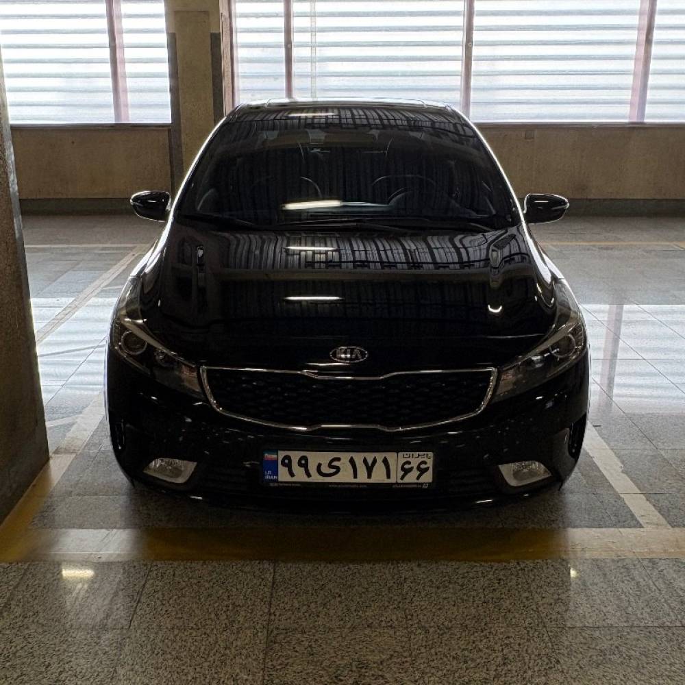 کیا مدل سراتو 2.0 لیتر اتوماتیک سال 2017  کارکرده