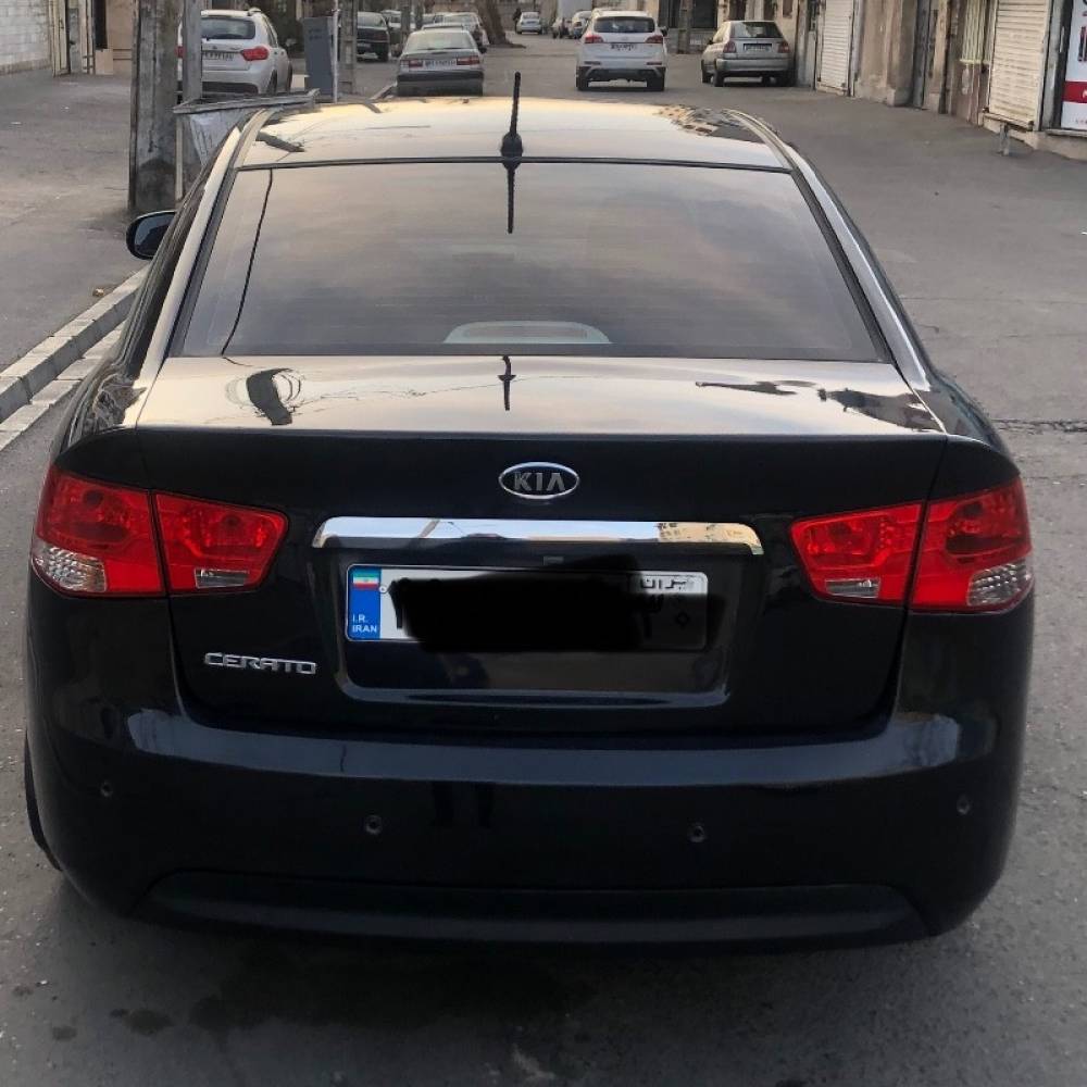 کیا مدل سراتو 2.0 لیتر آپشنال سال 1396  کارکرده