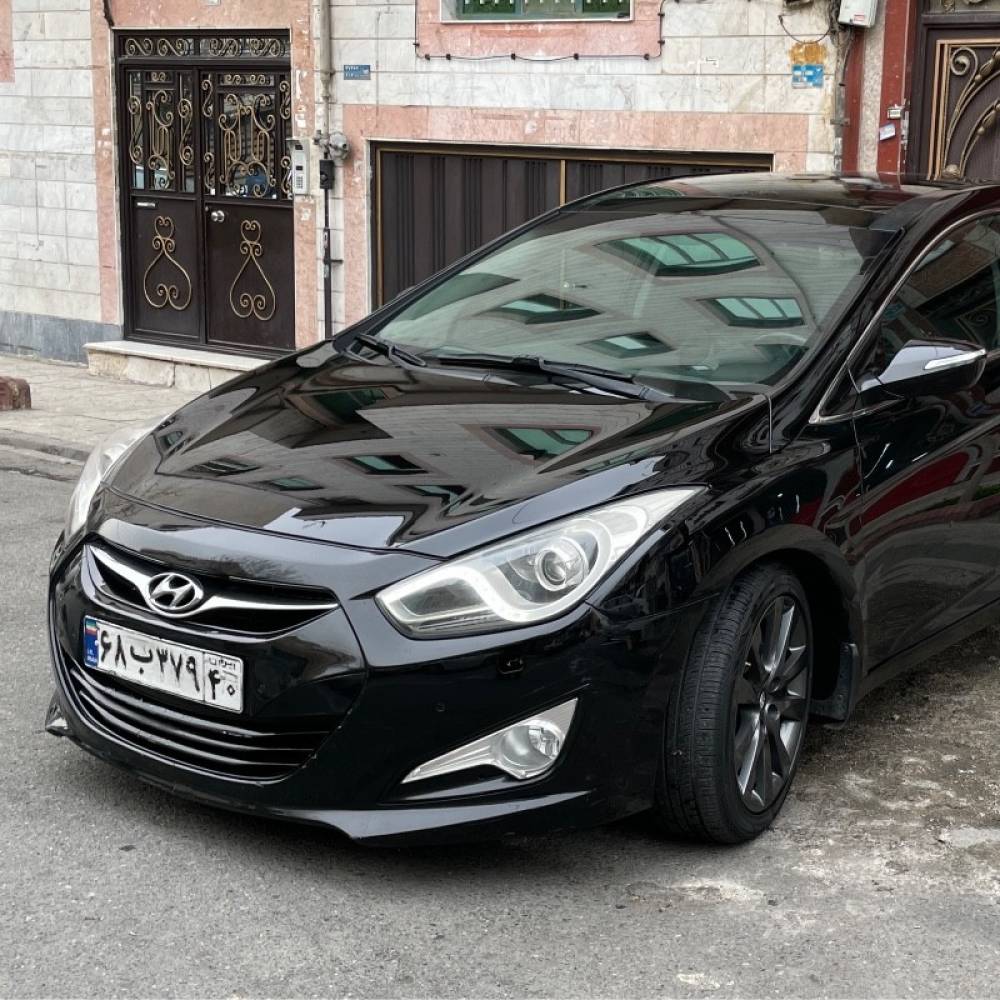 هیوندای مدل I40 سال 2014  کارکرده
