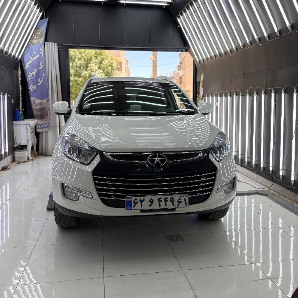 جک مدل s5 1.5 لیتر اتوماتیک سال 1403  کارکرده