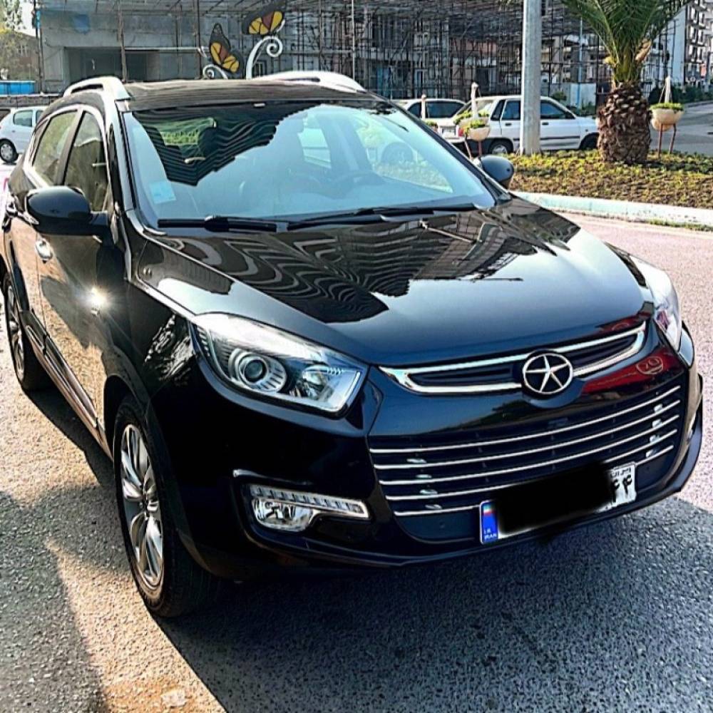 جک مدل s5 1.5 لیتر اتوماتیک سال 1403  کارکرده