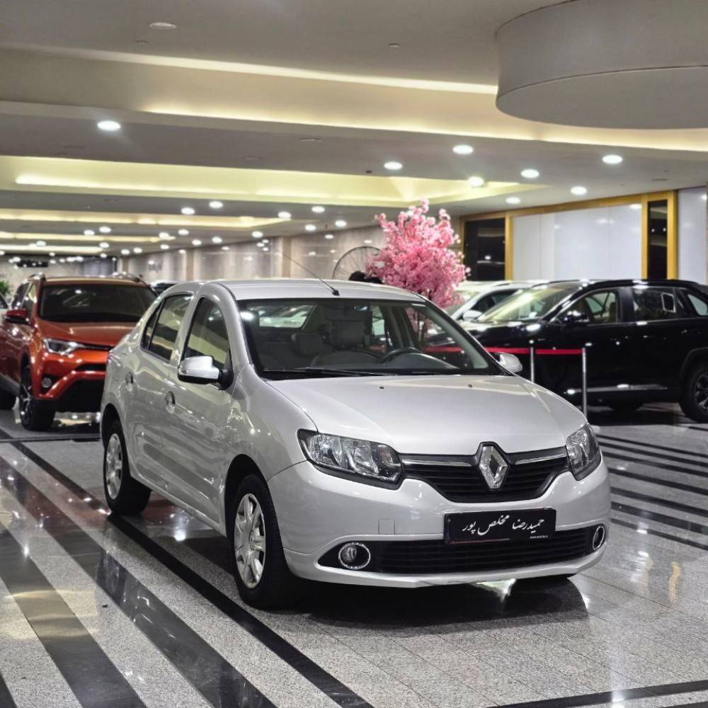 رنو سیمبل مدل 2016