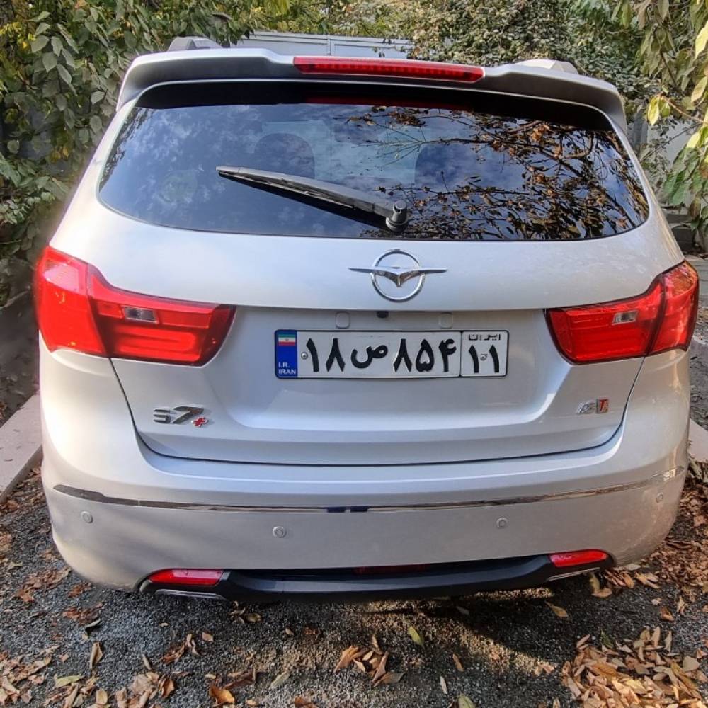 هایما مدل S7 1.8 لیتر توربو پلاس سال 1402  کارکرده