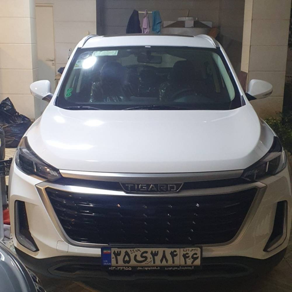 تیگارد مدل X35 سال 1404  صفر