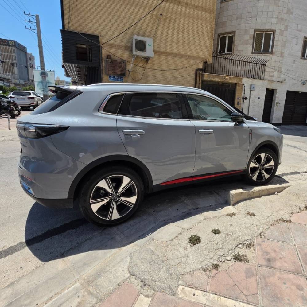 چانگان مدل CS55 plus 1.5 لیتر توربو سال 2024  کارکرده