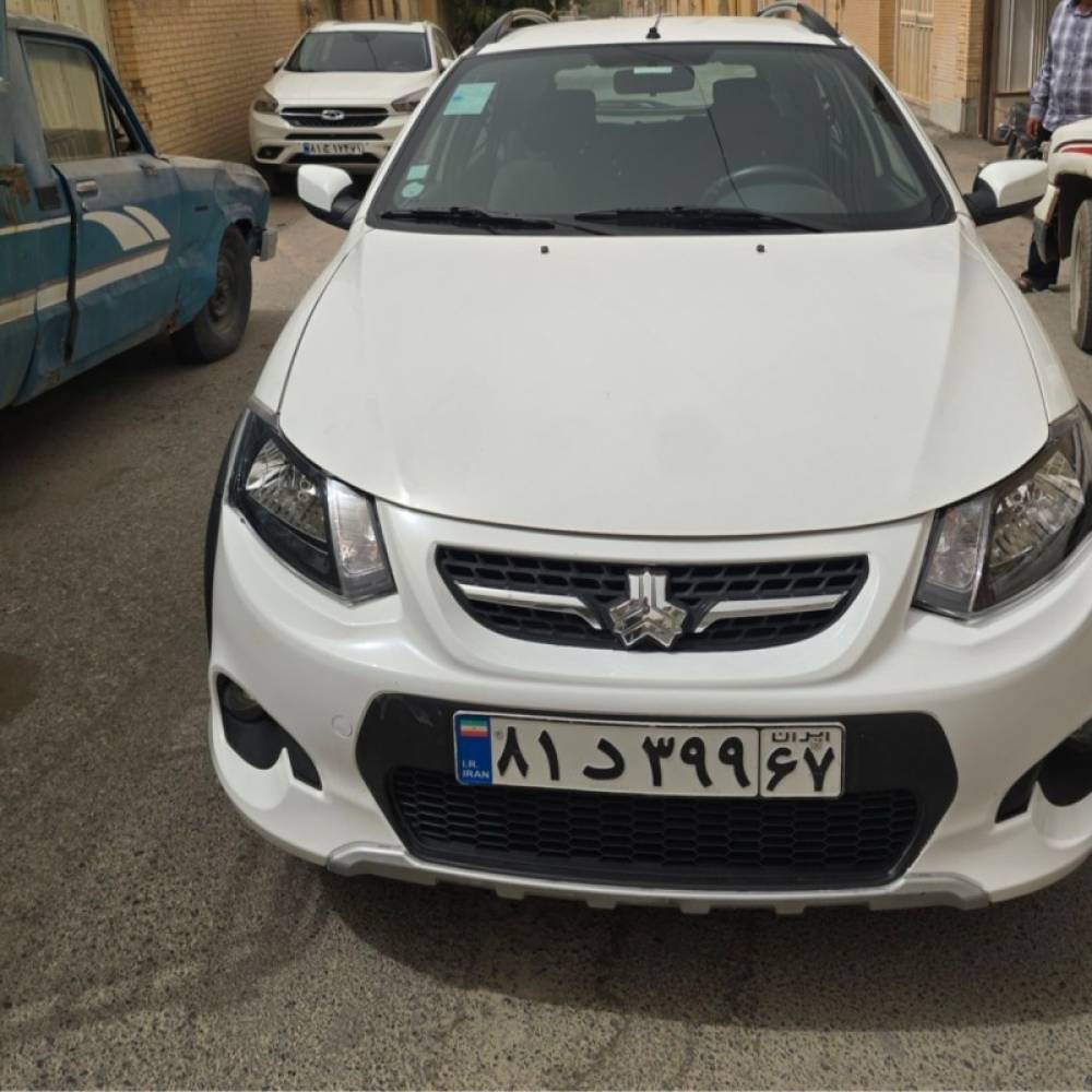 کوییک مدل دنده ای سال 1401  کارکرده