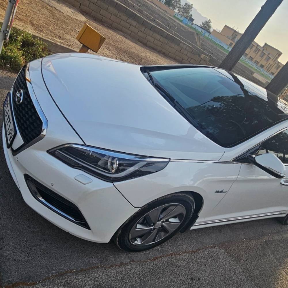 هیوندای مدل سوناتا LF  کارکرده