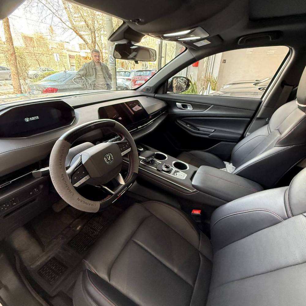 چانگان Cs55 مدل 2024 کارکرد ۱۴ هزار