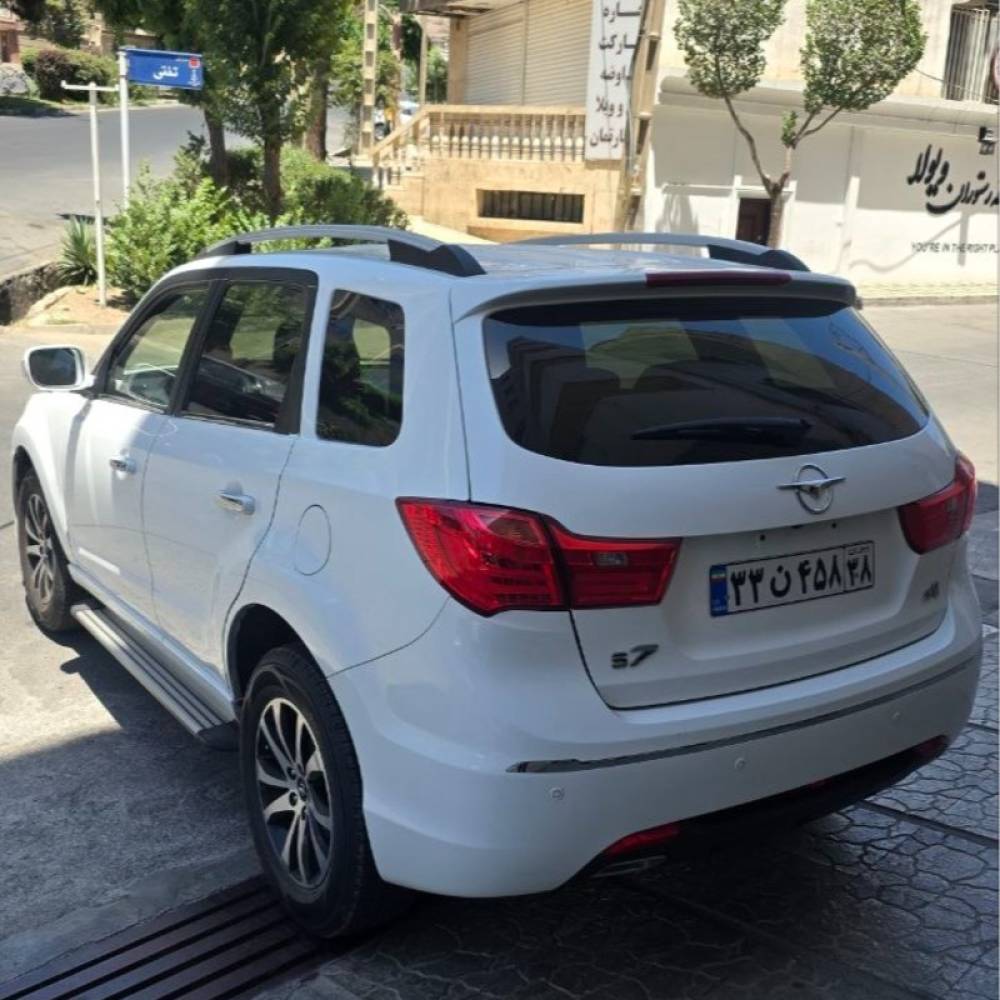 هایما مدل S7 1.8 لیتر توربو سال 1396  کارکرده