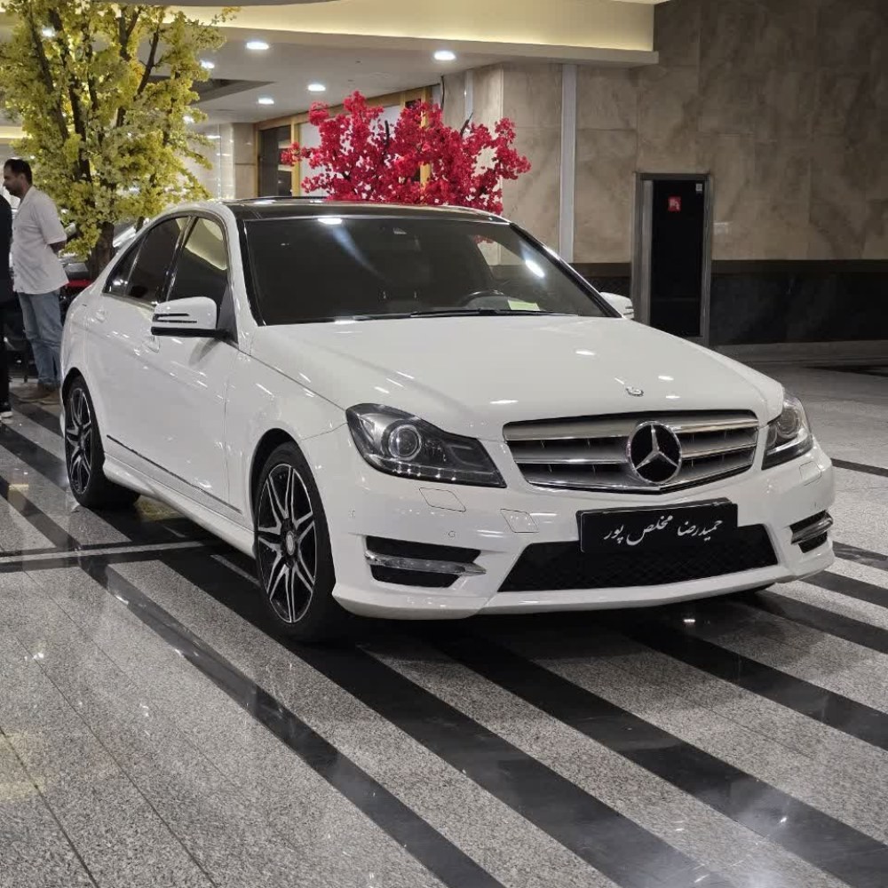 بنز c200 مدل 2014