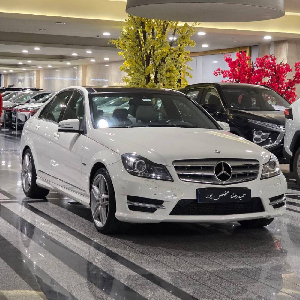 بنز c200 مدل 2012