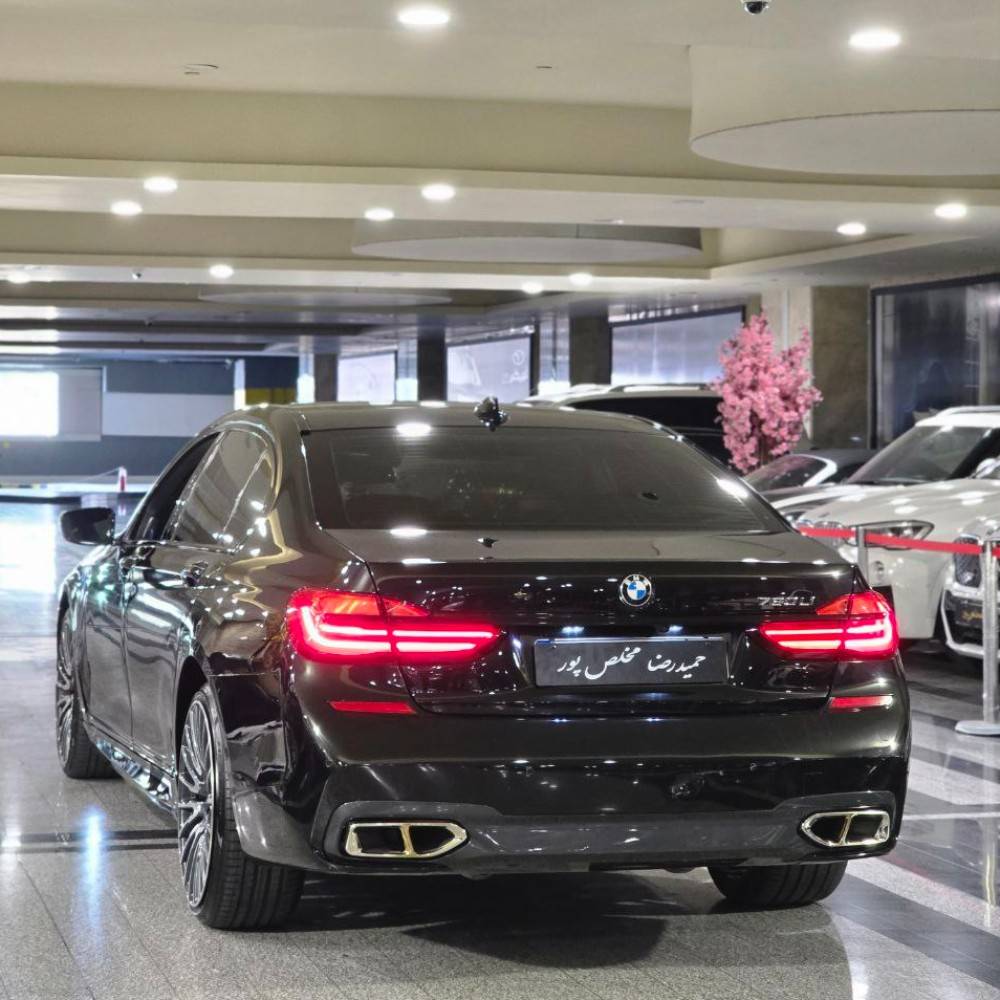 بی ام و 730li مدل 2017