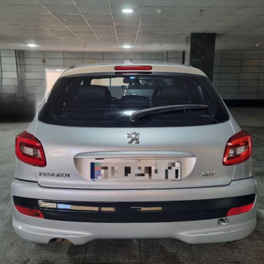 پژو مدل 207 اتوماتیک TU5 سال 1396  کارکرده