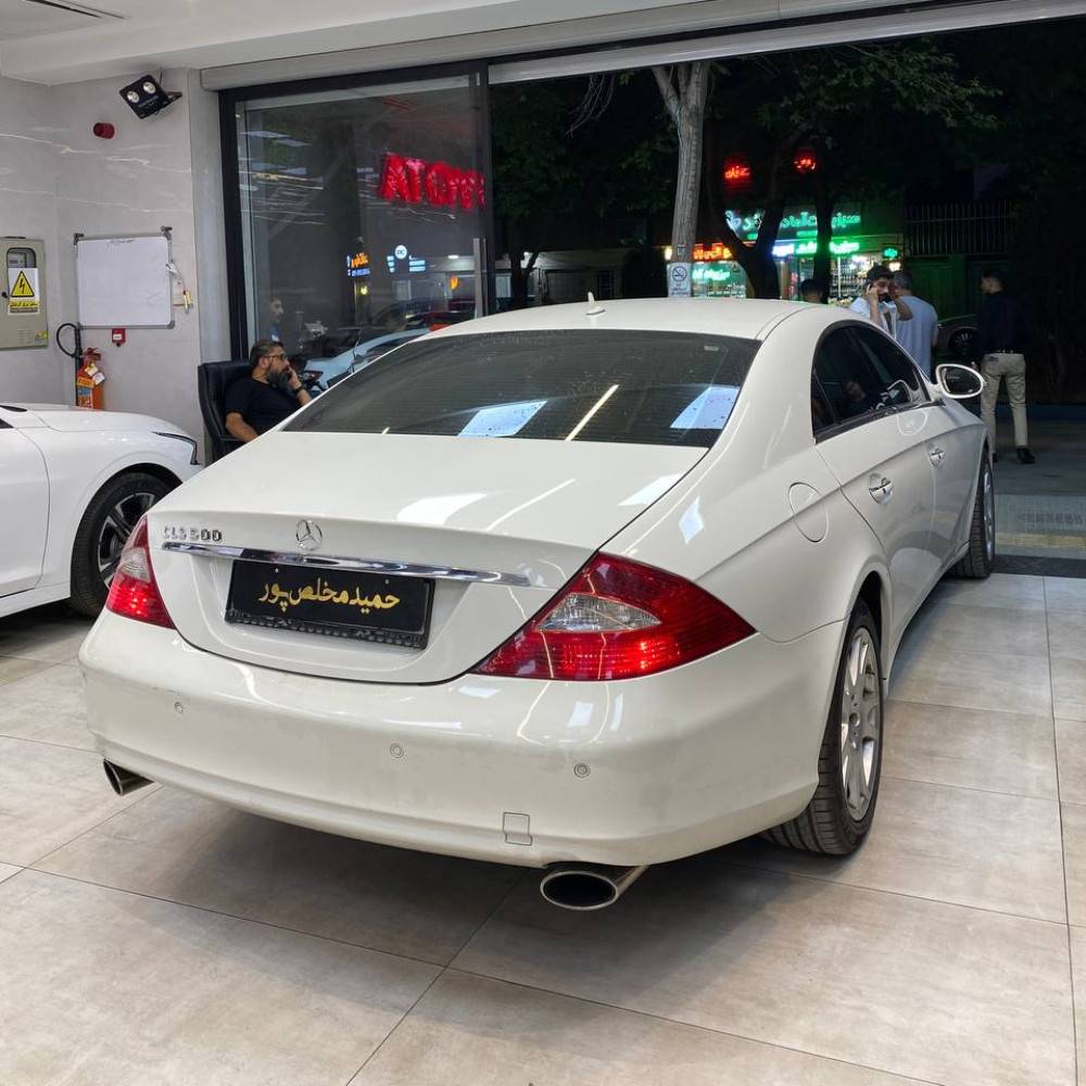 بنز cls350 مدل ۲۰۰۷