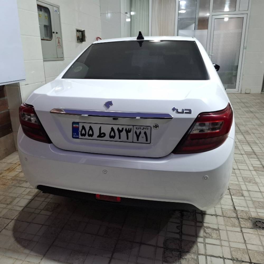دنا مدل پلاس EF7 اتوماتیک توربو ساده سال 1401  کارکرده