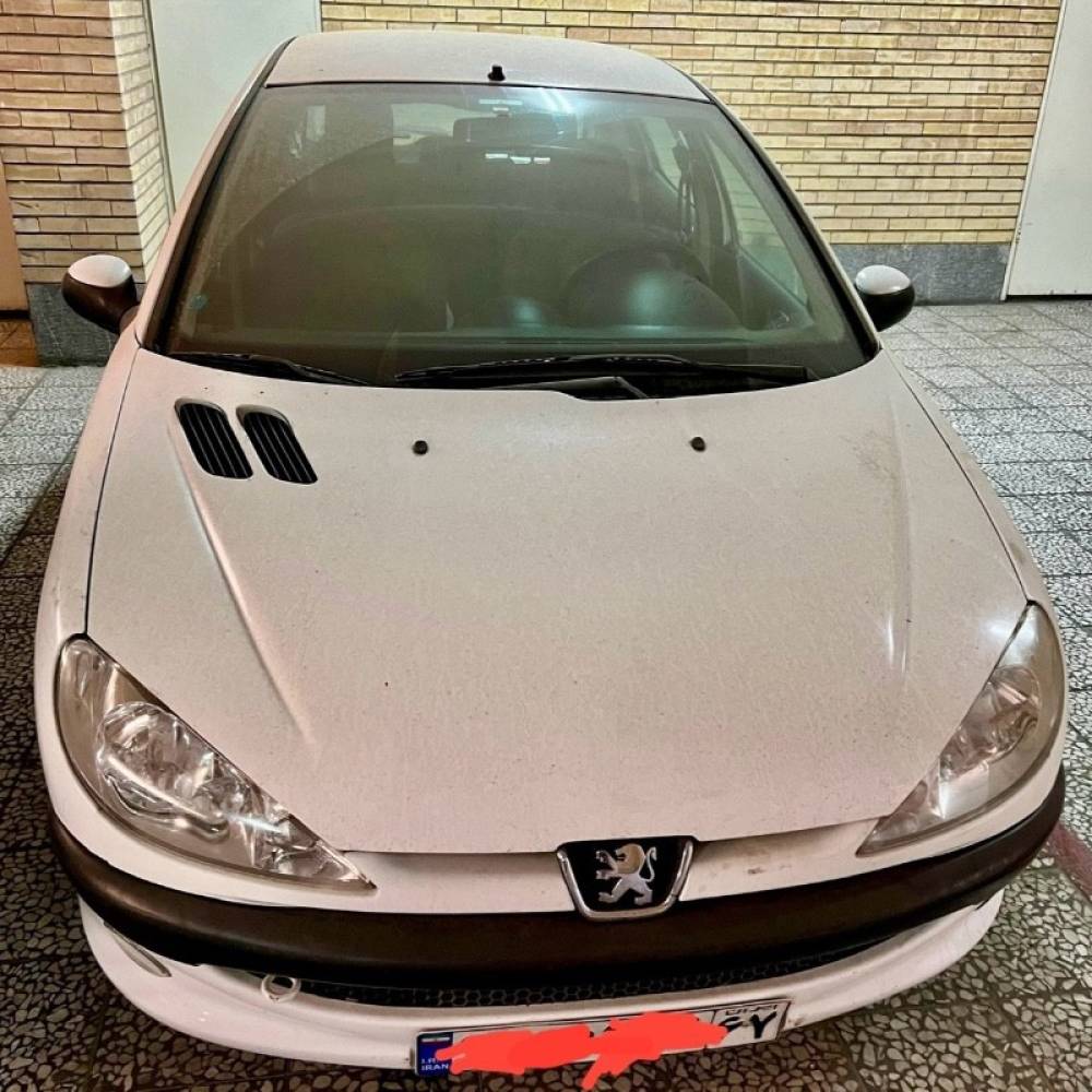 پژو مدل 206 تیپ 5 سال 1396  کارکرده