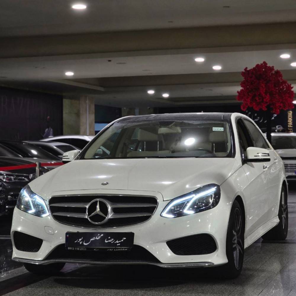 بنز E250 مدل 2015