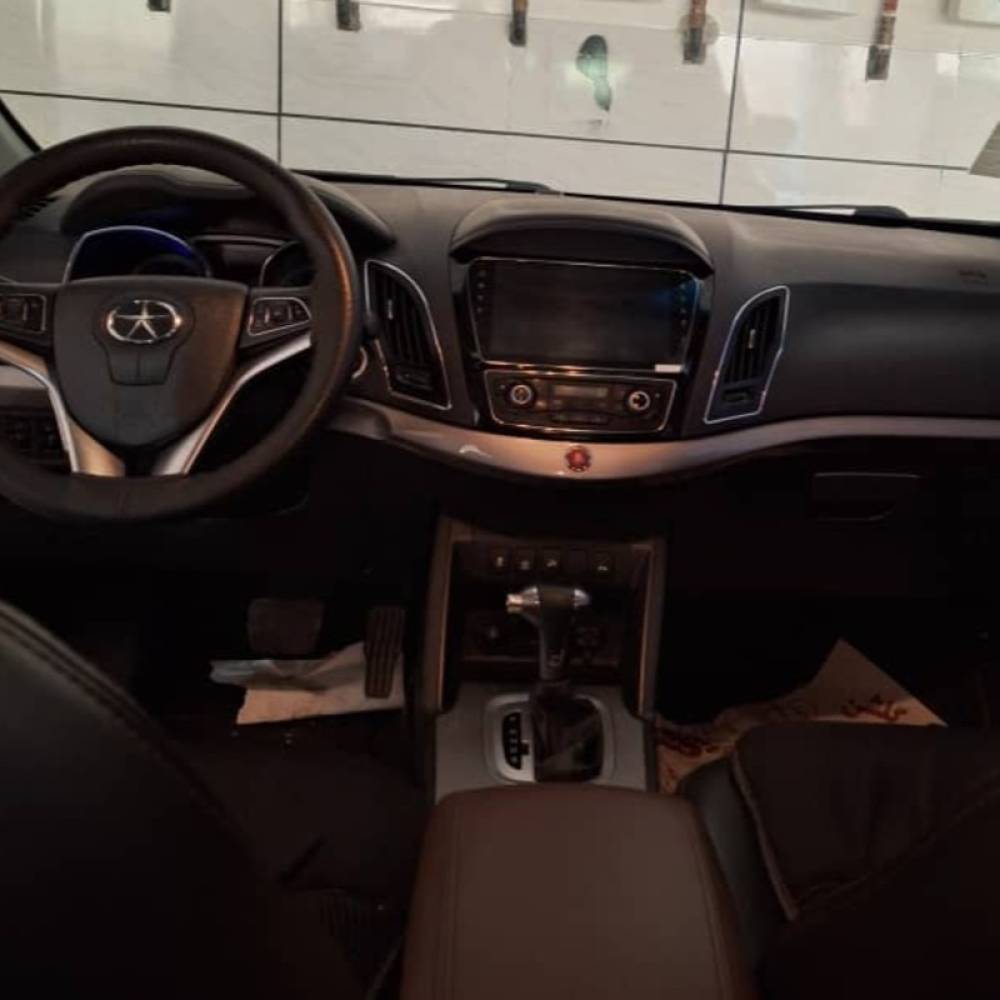 جک مدل s5 1.5 لیتر اتوماتیک سال 1400  کارکرده