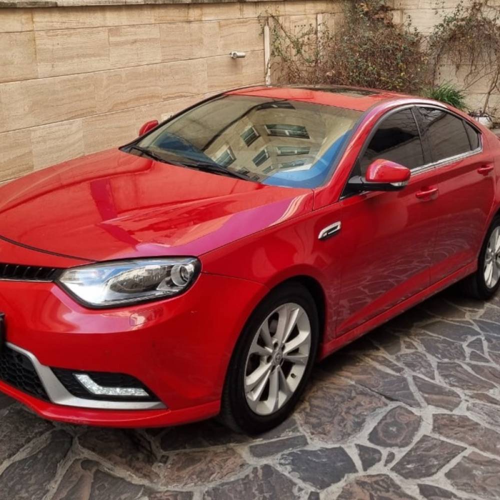 ام جی مدل 6 GT نیوفیس سال 2015  کارکرده