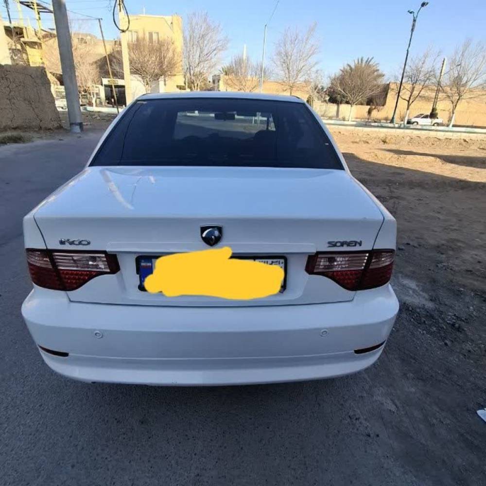 سمند مدل سورن ELX توربو سال 1395  کارکرده