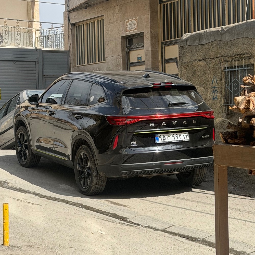 هاوال (HAVAL) H6 HEV 1.5 لیتر توربو سال 2024