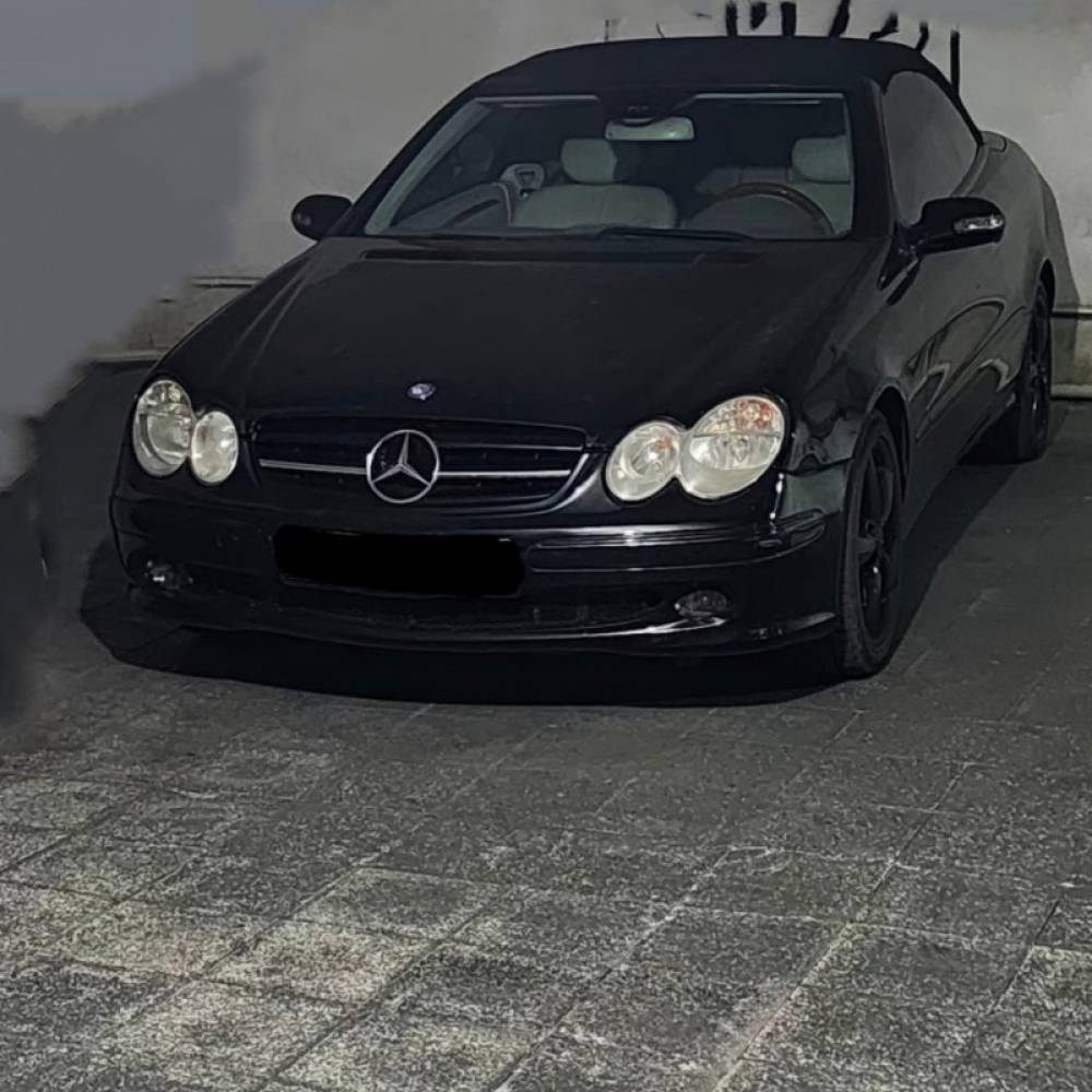بنز مدل کلاس CLK کروک CLK280 سال 2006  کارکرده