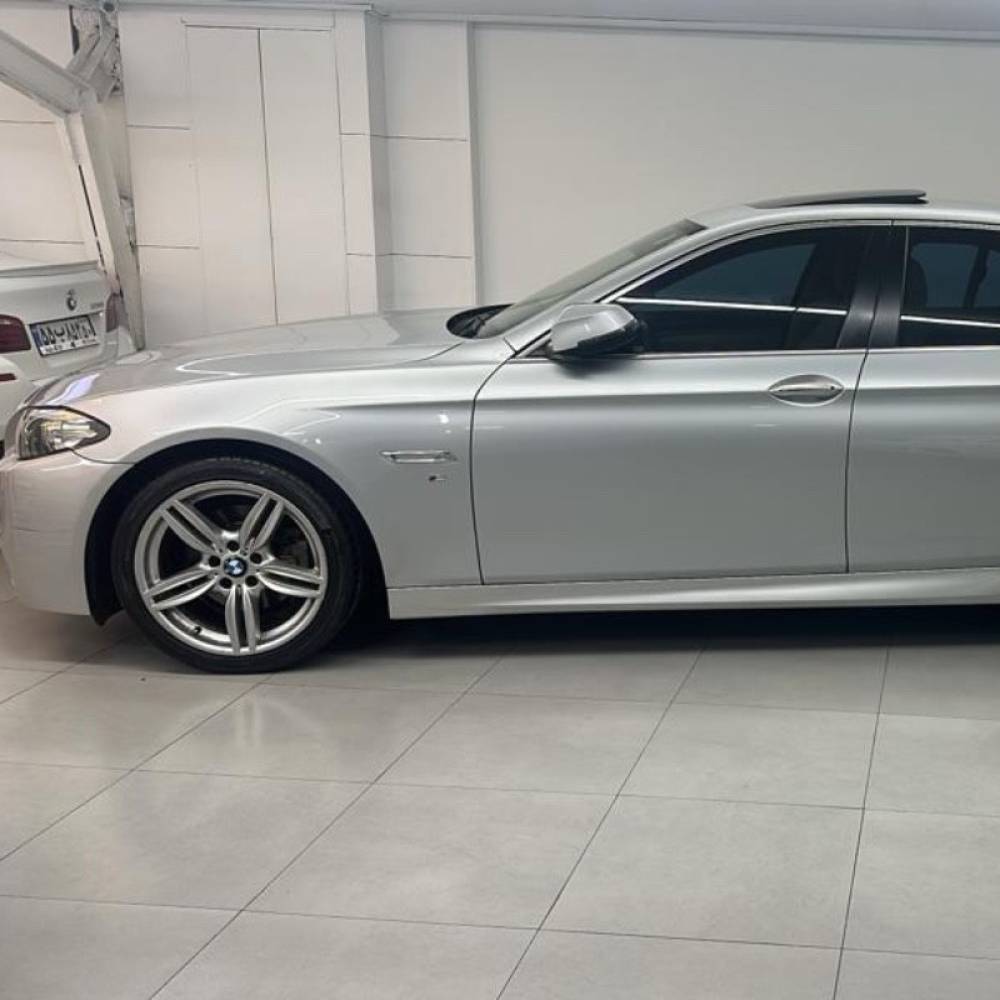 بی ام و مدل 520i  کارکرده