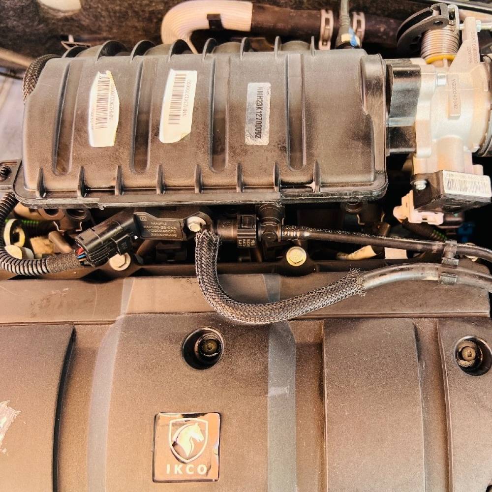 پژو مدل پارس ELX-TU5 سال 1401  کارکرده