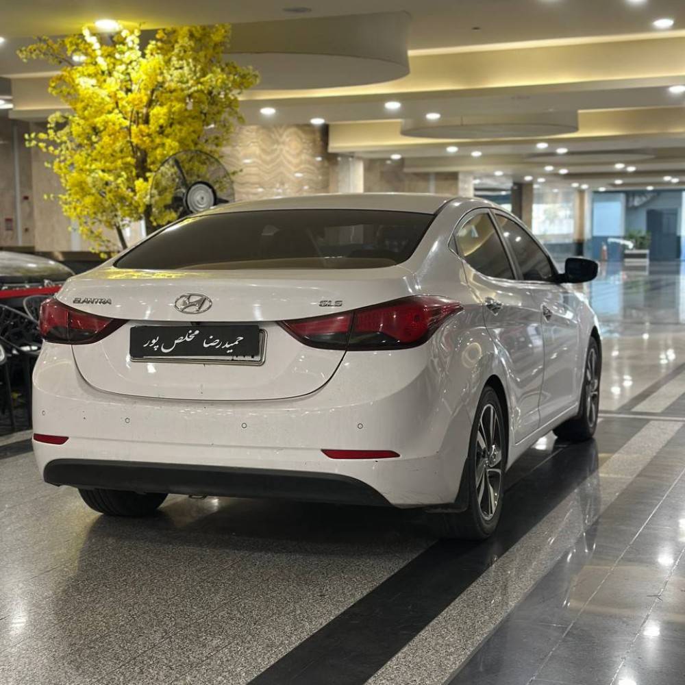 هیوندای النترا 2015 کارکرده