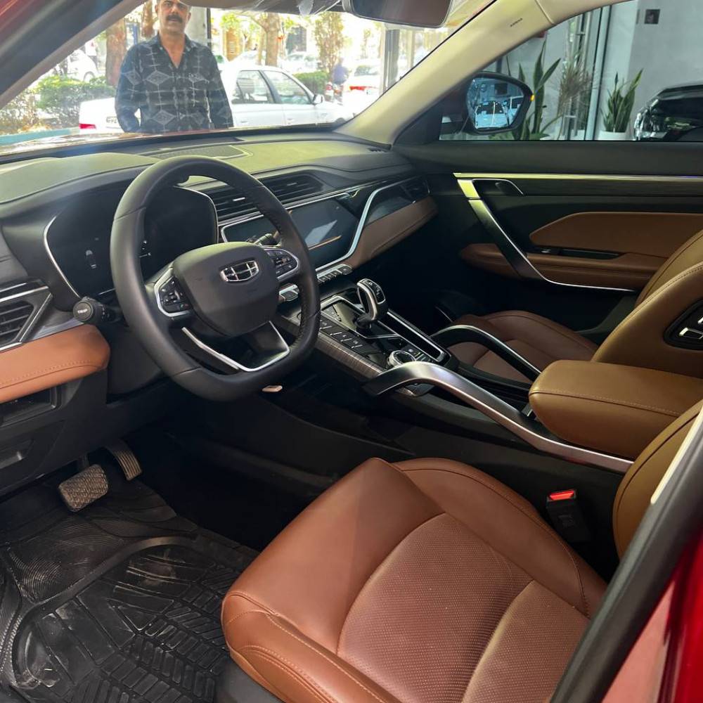 جیلی آزکارا مدل ۲۰۲۳