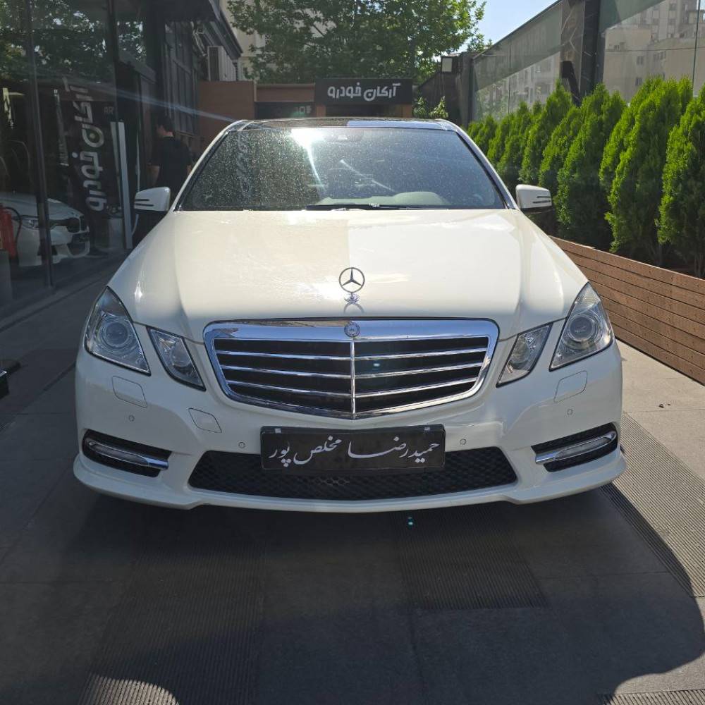 بنز e350 مدل ۲۰۱۲