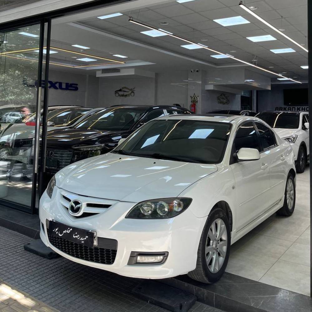 مزدا۳ مدل ۸۸