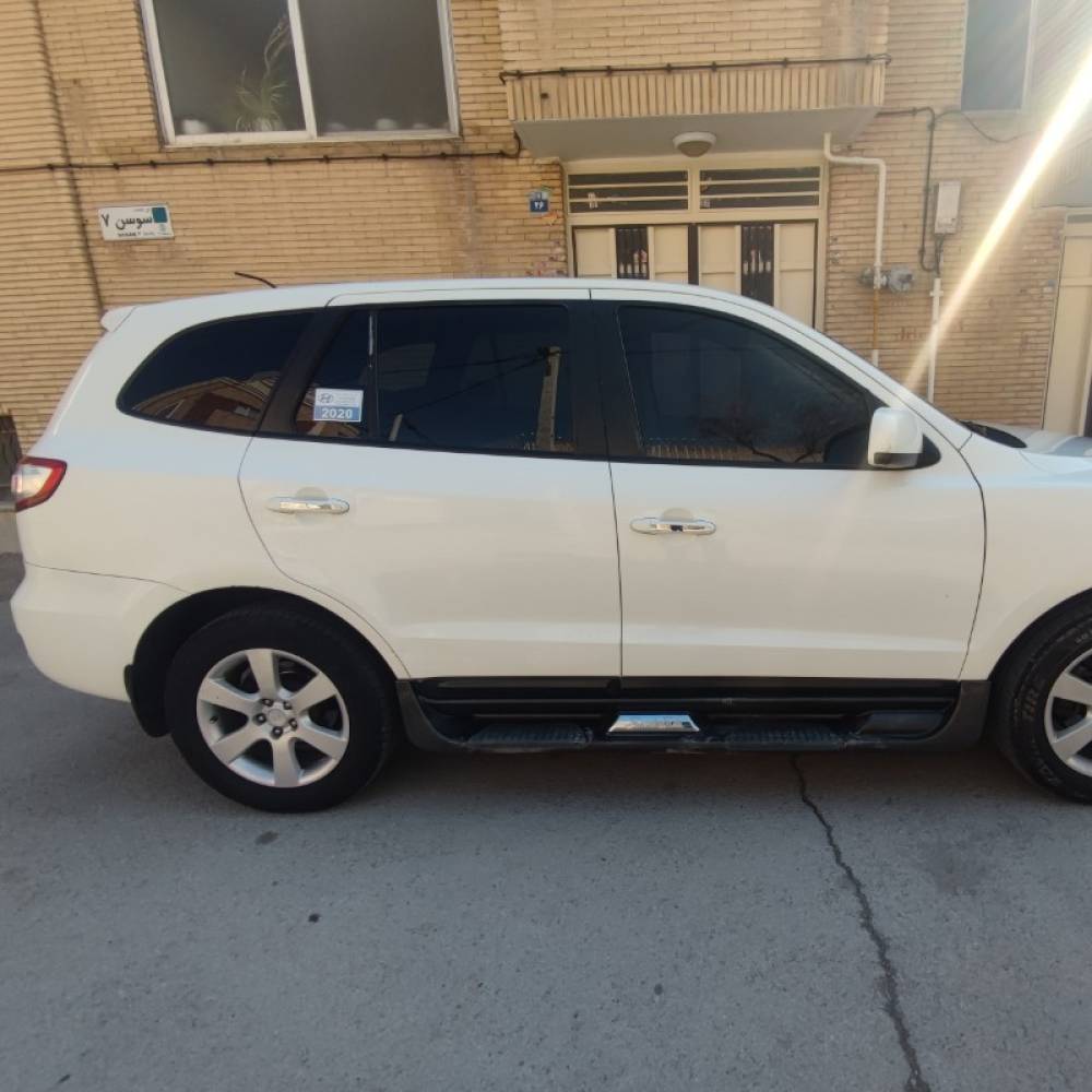 هیوندای مدل سانتافه 6 سیلندر سال 2008  کارکرده