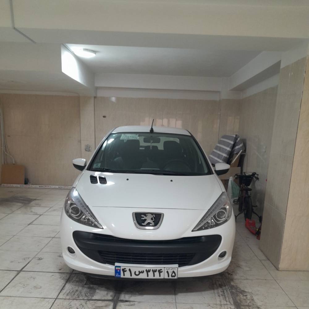 پژو مدل 207 TU3 سال 1402  کارکرده