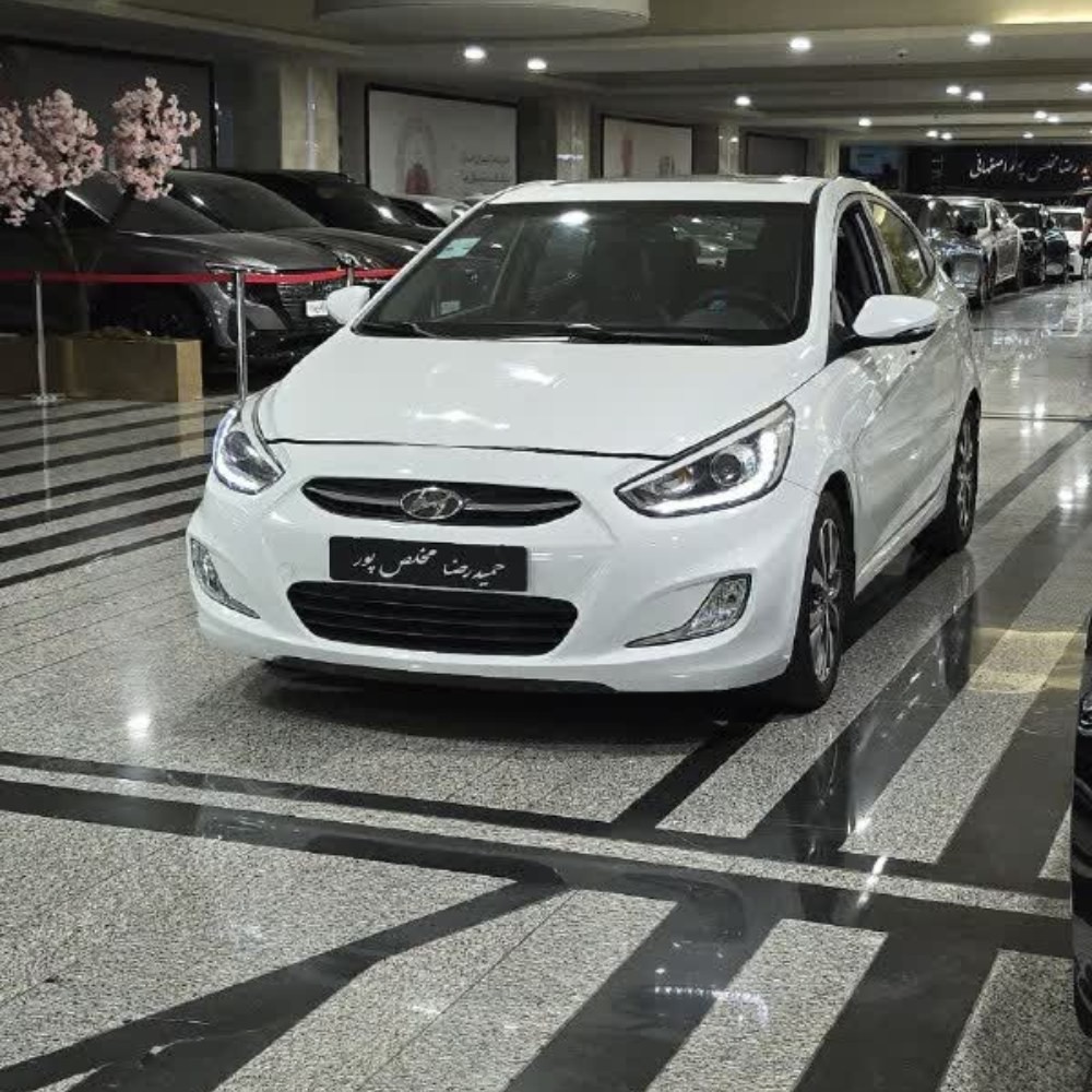 هیوندای اکسنت مدل 2016