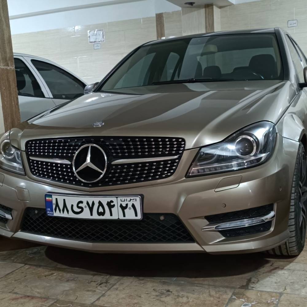 بنز مدل کلاس C C200 سال 2008  کارکرده