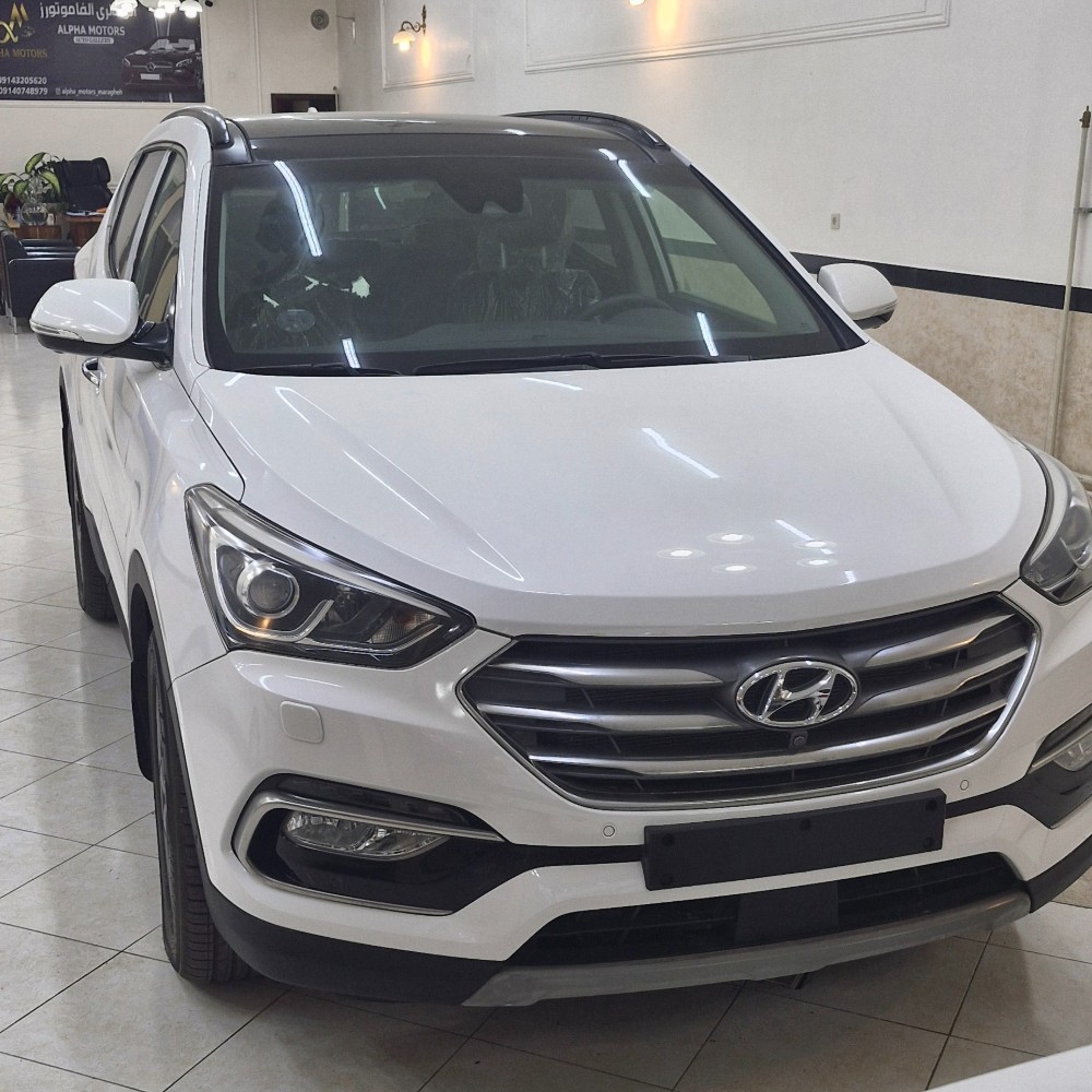 هیوندای (HYUNDAI) سانتافه 4 سیلندر دو دیفرانسیل سال 2018