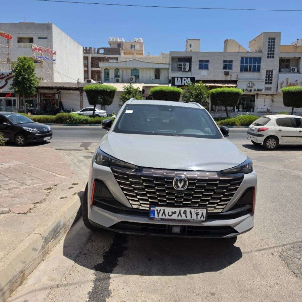 چانگان مدل CS55 plus 1.5 لیتر توربو سال 2024  کارکرده