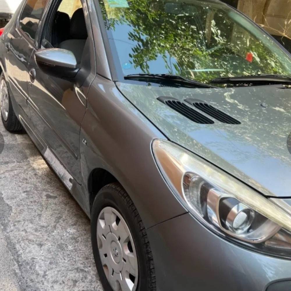 پژو مدل 207 دنده ای TU5 سال 1400  کارکرده