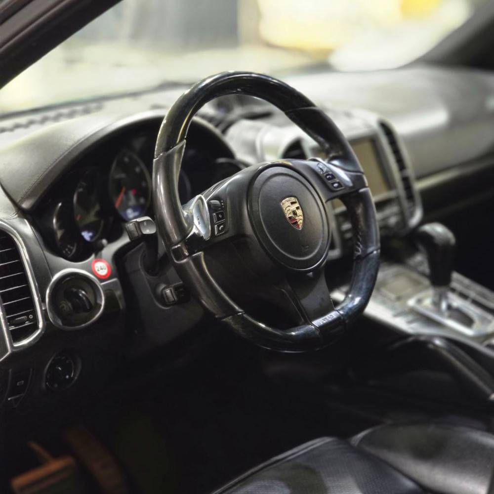 پورشه کاین مدل 2011