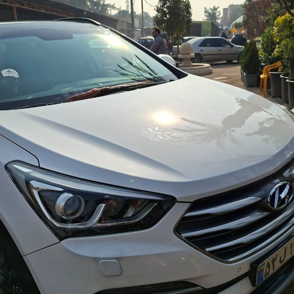 هیوندای مدل سانتافه 4 سیلندر دو دیفرانسیل سال 2016  کارکرده