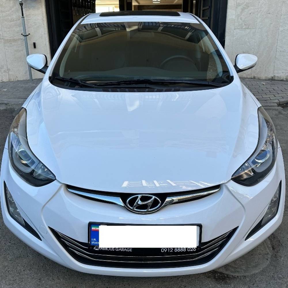 هیوندای مدل النترا 1.8 لیتر سال 2014  کارکرده