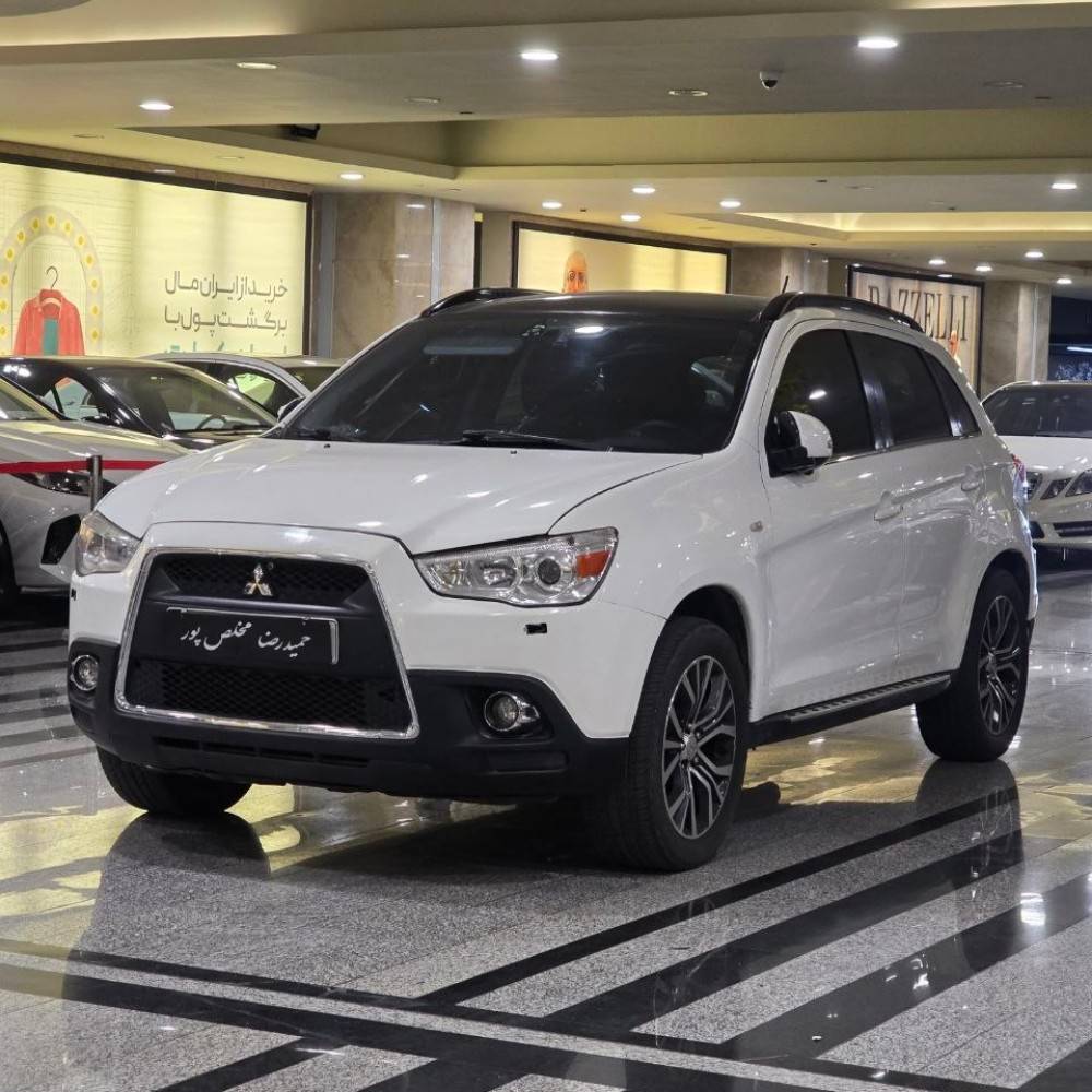 میتسوبیشی asx مدل 2012