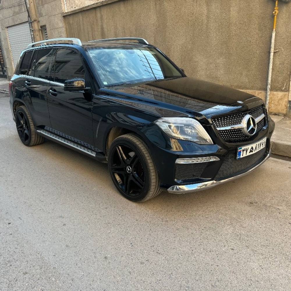بنز مدل کلاس GLK GLK350 سال 2010  کارکرده