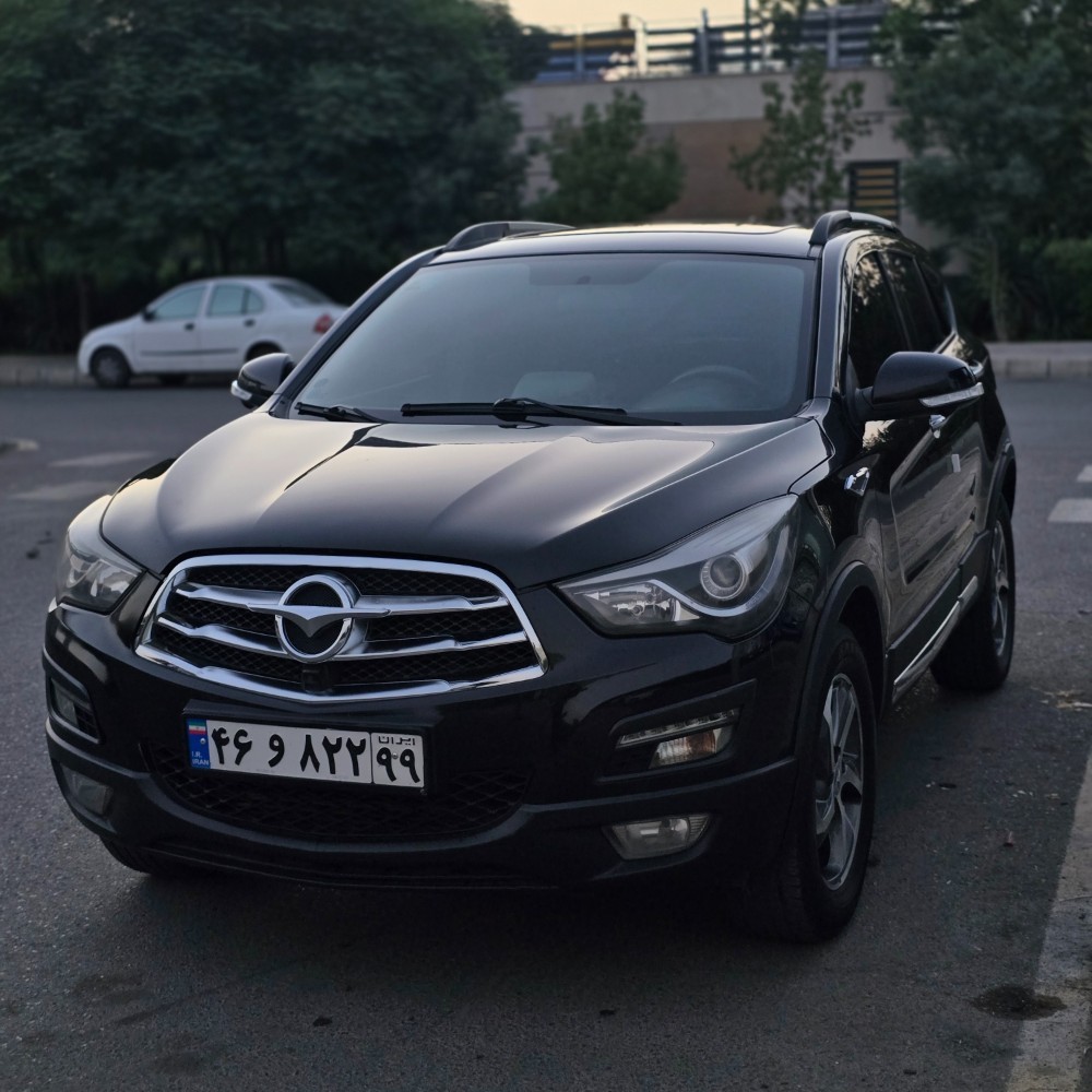 هایما (HAIMA) هایما S5 گیربکس CVT سال 1397