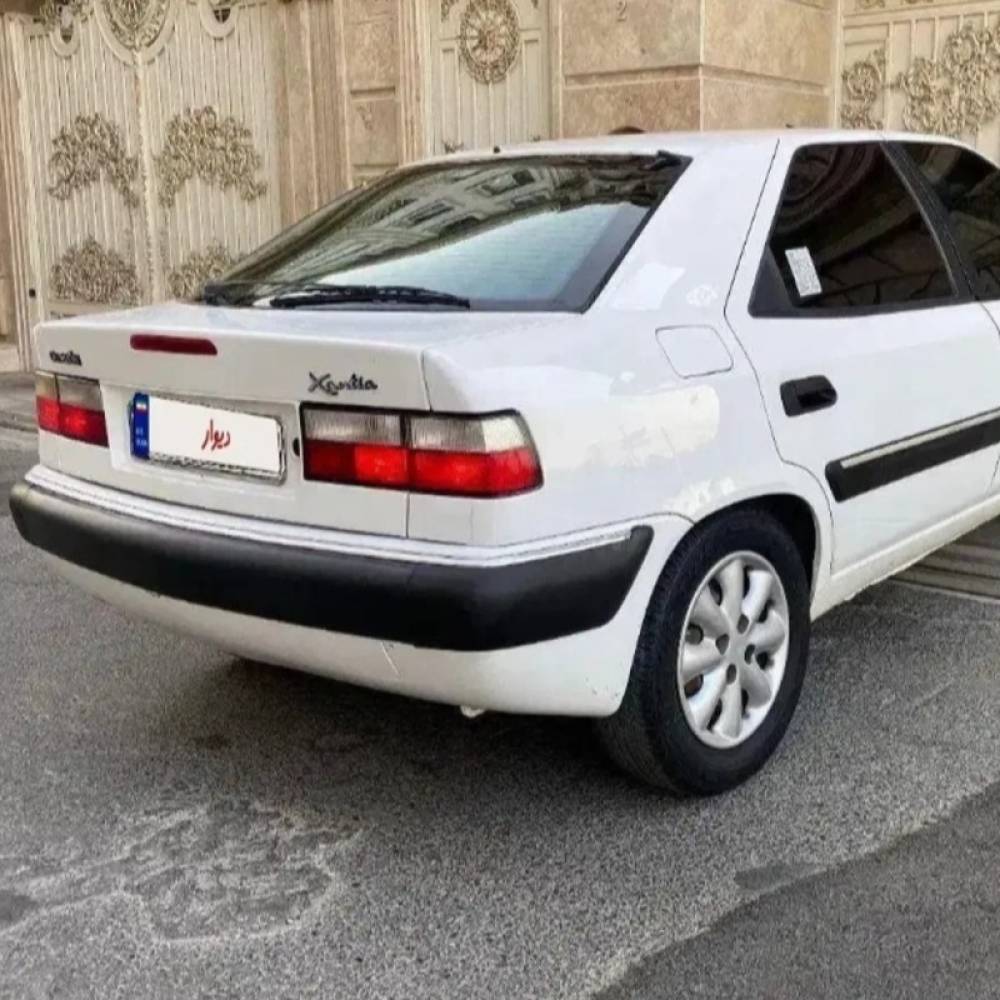 سیتروئن مدل زانتیا 2.0 لیتر X سال 1389  کارکرده