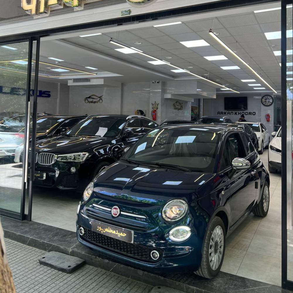 فیات ۵۰۰ مدل ۲۰۲۴