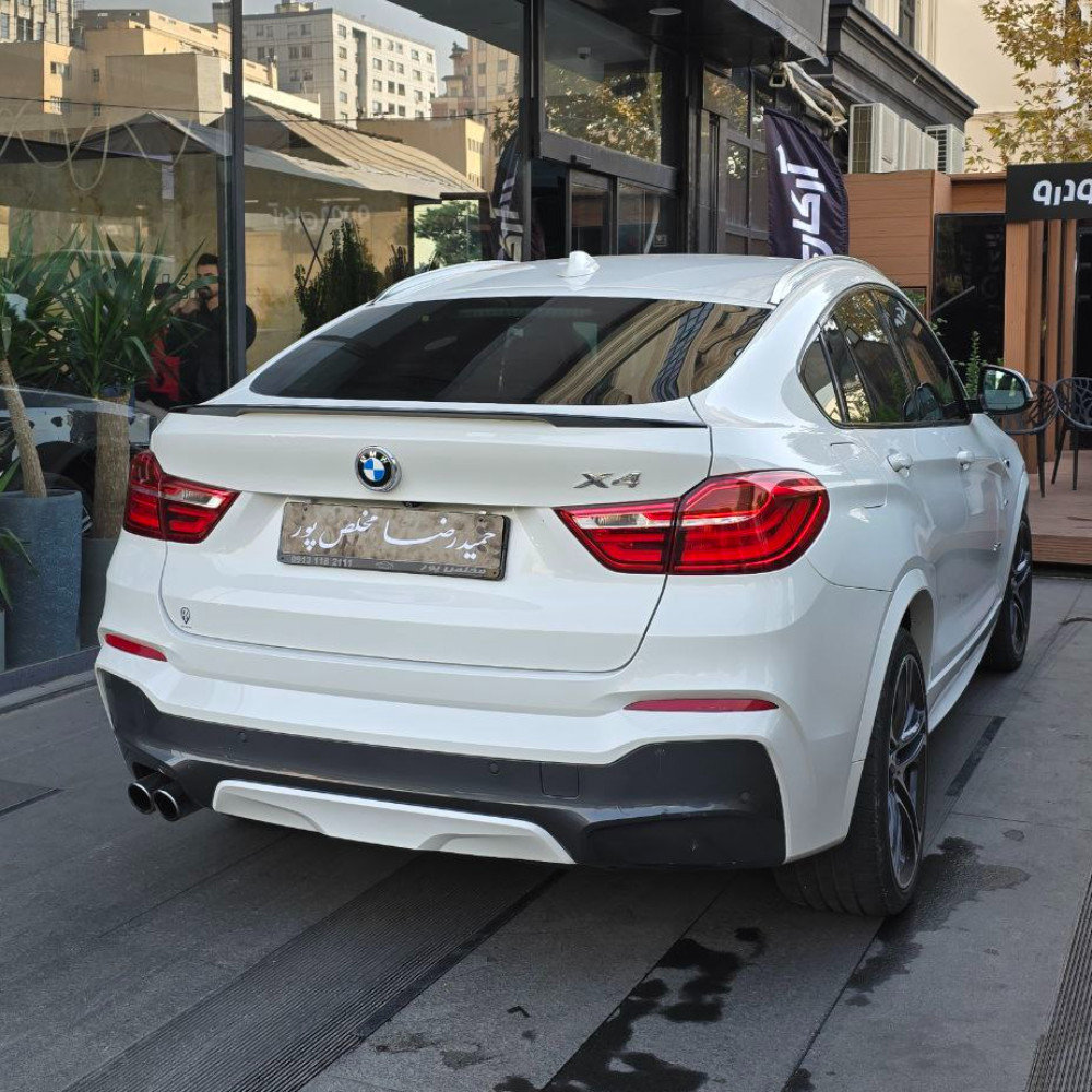 بی ام و X4 مدل ۲۰۱۵