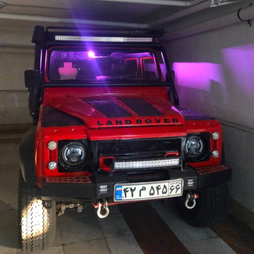 پاژن مدل وانت دو کابین سال 1390  کارکرده